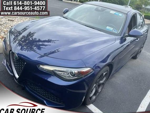 ALFA ROMEO GIULIA (952) 2018 ZARFAEENXJ7581921 image